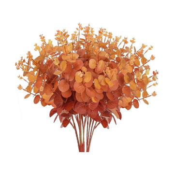 Artificial Eucalyptus Silk Leaves