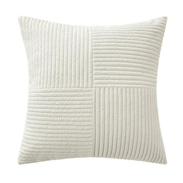 Striped Corduroy Pillow Cover