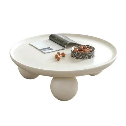 Aesthetic Round Coffee Table