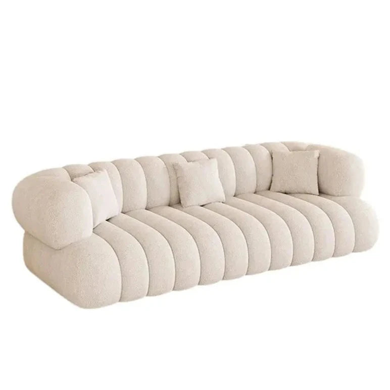 Lambswool 3-Seater Couch